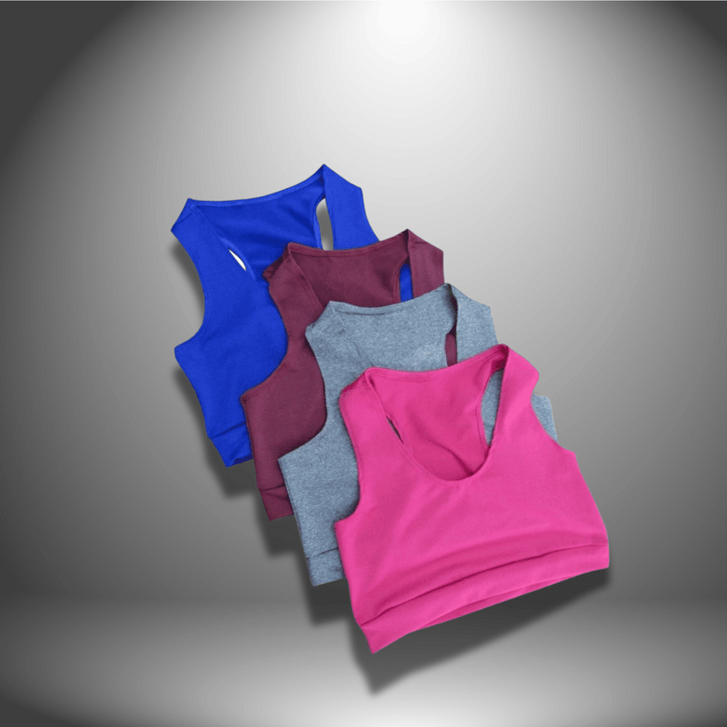 🔥 Top Fitness Feminino Nadador: Leveza, Liberdade e Estilo Para Seus Treinos! (