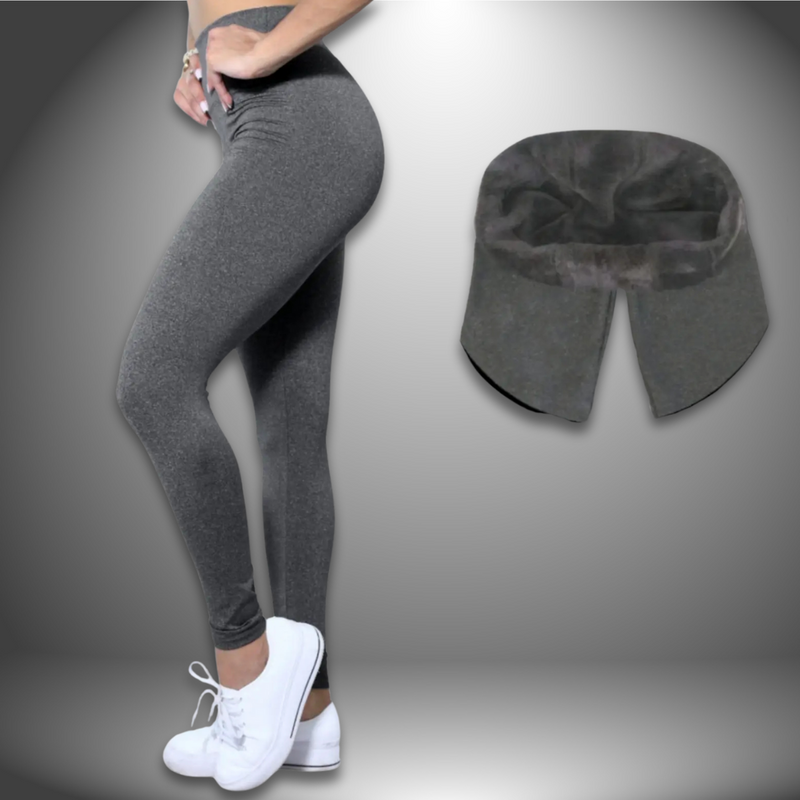 🔥 Legging Flanelada Feminina: Conforto Térmico e Estilo Para Enfrentar o Frio com Elegância!