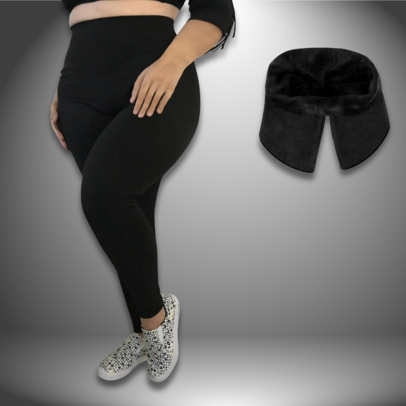 🔥 Legging Flanelada Feminina: Conforto Térmico e Estilo Para Enfrentar o Frio com Elegância!