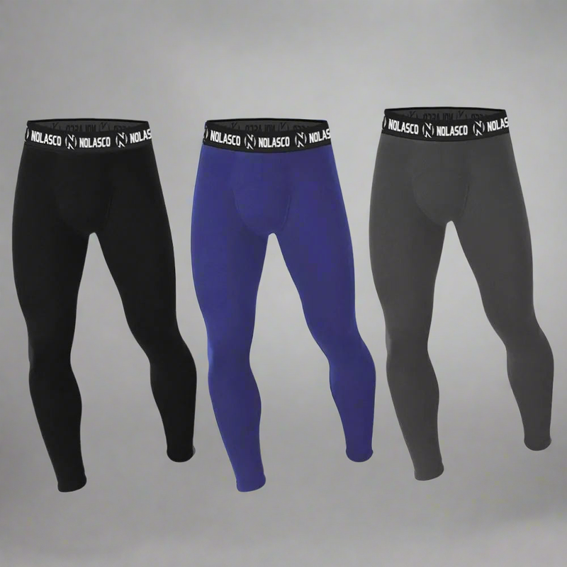 Calça Térmica Masculina Segunda Pele  VESTOR WEAR| Compressão Esportiva | Microfibra Premium | Proteção Solar UV