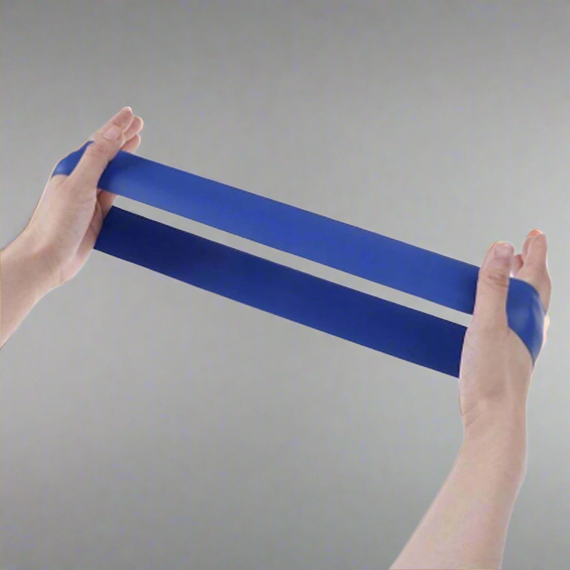 Maxfit - Kit 2 em 1: Elástico Tensão Extensor + 5 Mini Band de Treino - Ideal para Exercícios Funcionais e Fisioterapia