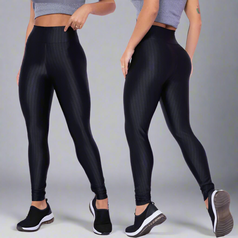 🔥Calça Legging 3D Academia Fitnees Cintura Alta🔥