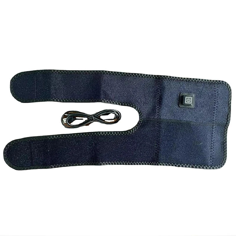 Joelheira Elétrica USB Para Alivio De Dores No Joelho Infravermelho