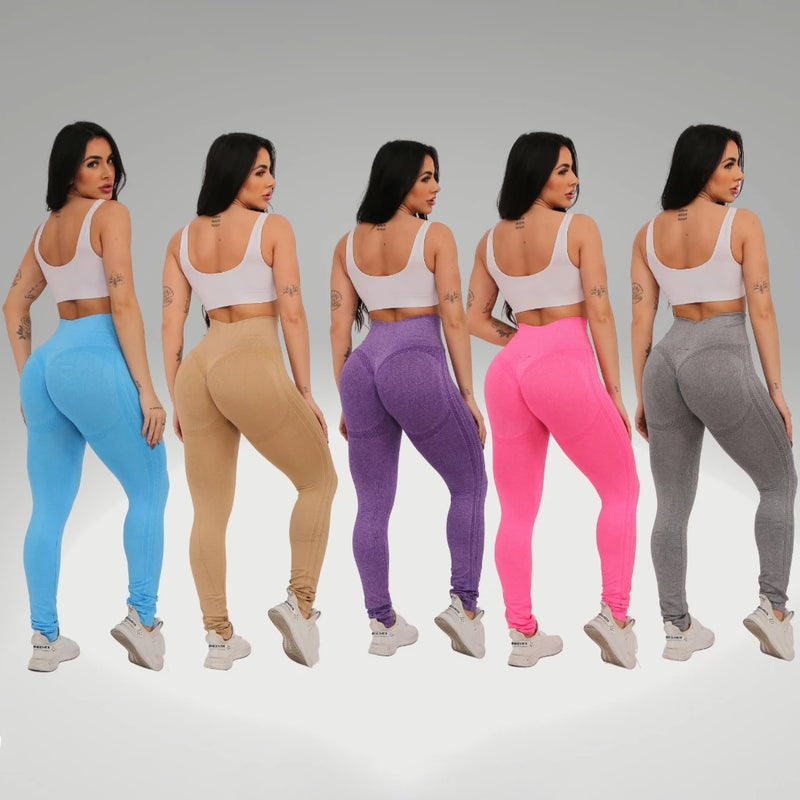 Calça Legging Levanta Bumbum Cintura Alta ZERO TRANSPERÊNCIA