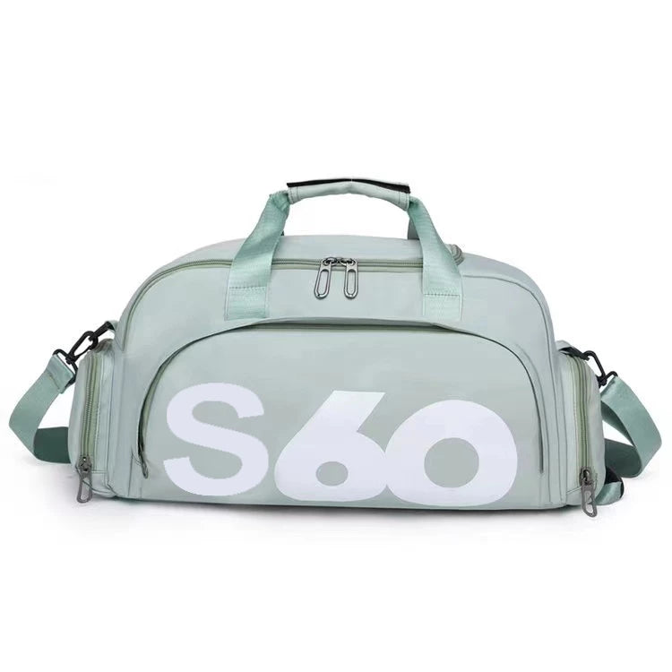Bolsa Mala Mochila Impermeável S60 Esportes Academia Bagagem Viagem