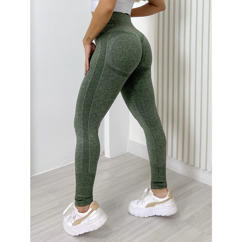 Calça Legging Levanta Bumbum Cintura Alta ZERO TRANSPERÊNCIA
