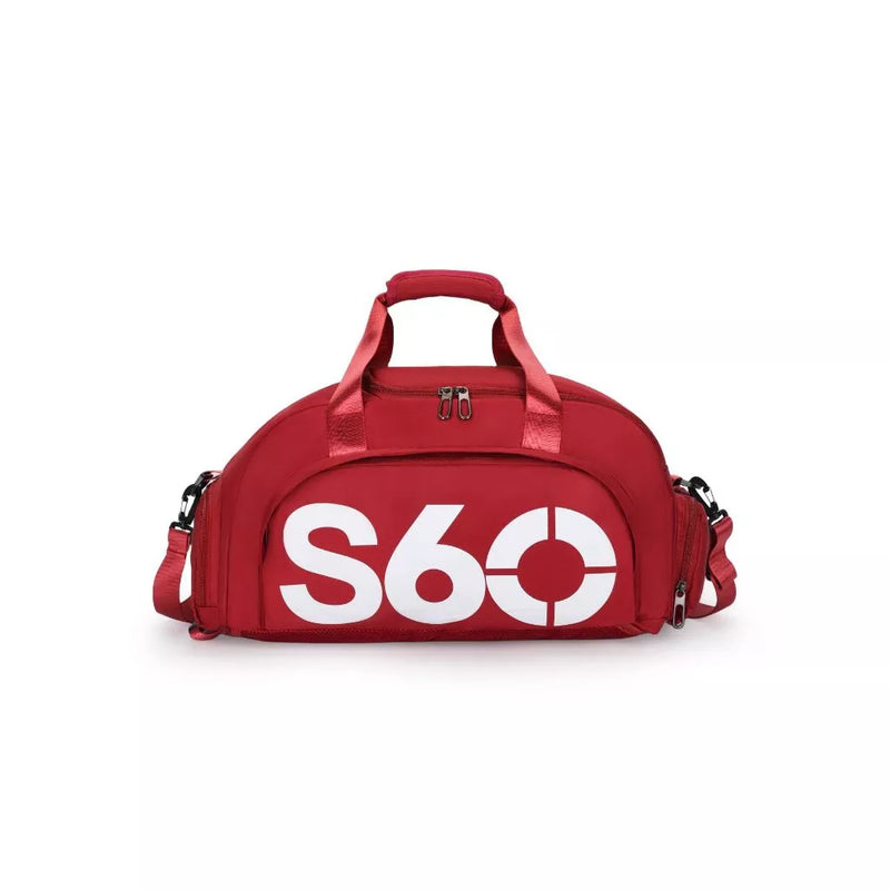 Bolsa Mala Mochila Impermeável S60 Esportes Academia Bagagem Viagem