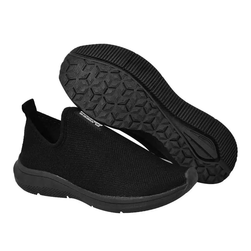 Tênis Meia Feminino Botinha Ortopédico Esportivo SOLADO PRETO  Slip On Casual confortável