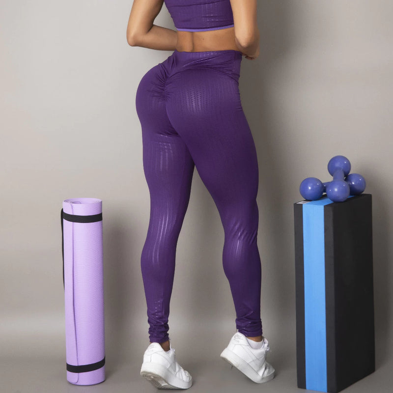 Legging Cirre 3D Levanta Bumbum Academia