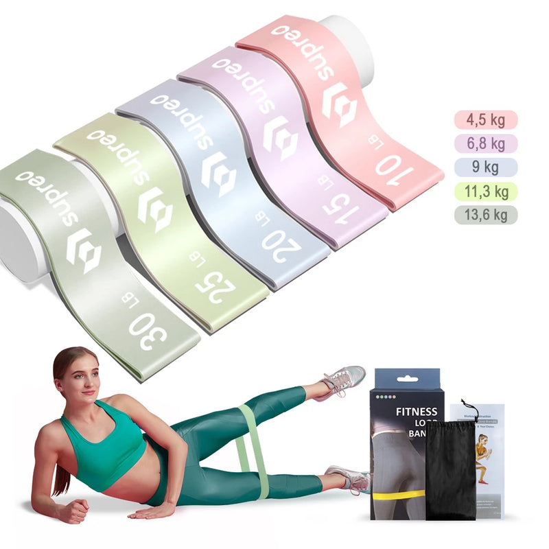 Faixas Elásticas Maxfit ™ para Treino - ( Adiquire 3 leve 5 - guia exclusivo de treinos grátis)